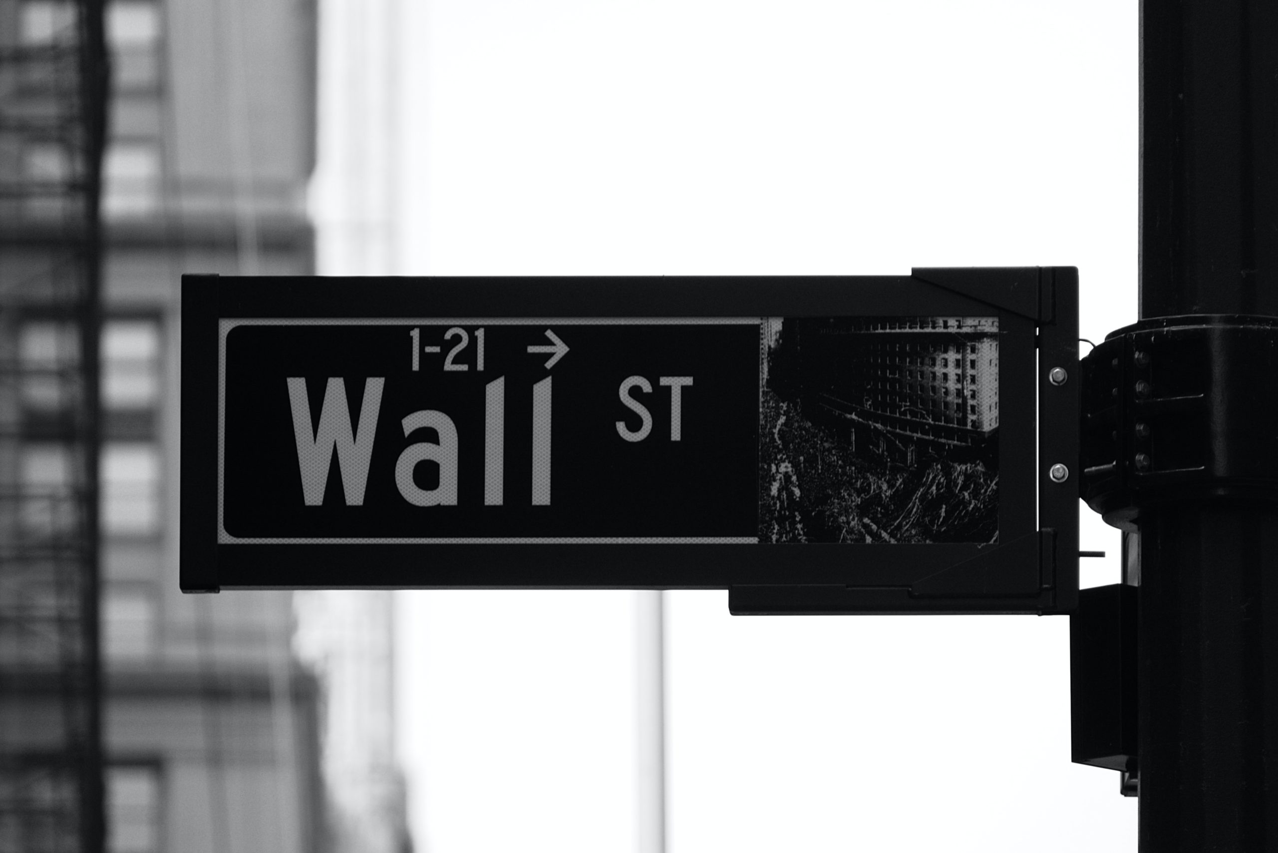 Wall Street in New York