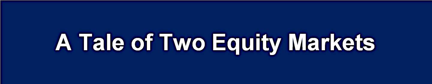 A Tale of Two Equity Markets