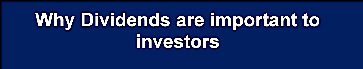 Featured Image - Why Dividends are Important to Investors